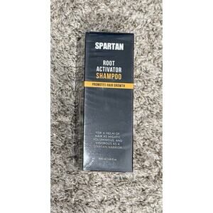 Sealed Spartan Root Activator Shampoo Promotes Hair Growth‎ Men's 6.8 oz 200ml